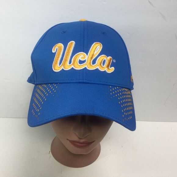 Under Armour UCLA‎ BRUINS Football Hat Blue Baseball Cap One Size Strap Back - Picture 1 of 8